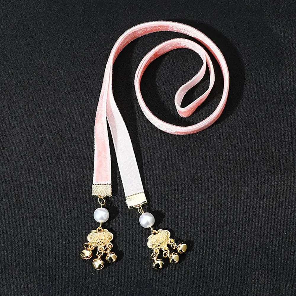 

Ancient Style Gift Cloth Decoration Children Hair Band Braided Hair Rope Chinese Hair Accessories Han Clothes Accessories