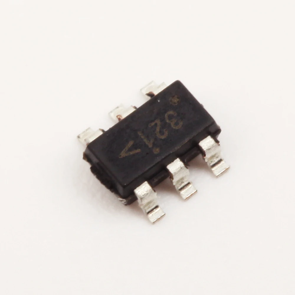 50pcs/lot FDC6321C MOSFET N/P-CH DUAL 25V SOT-163 FDC6321