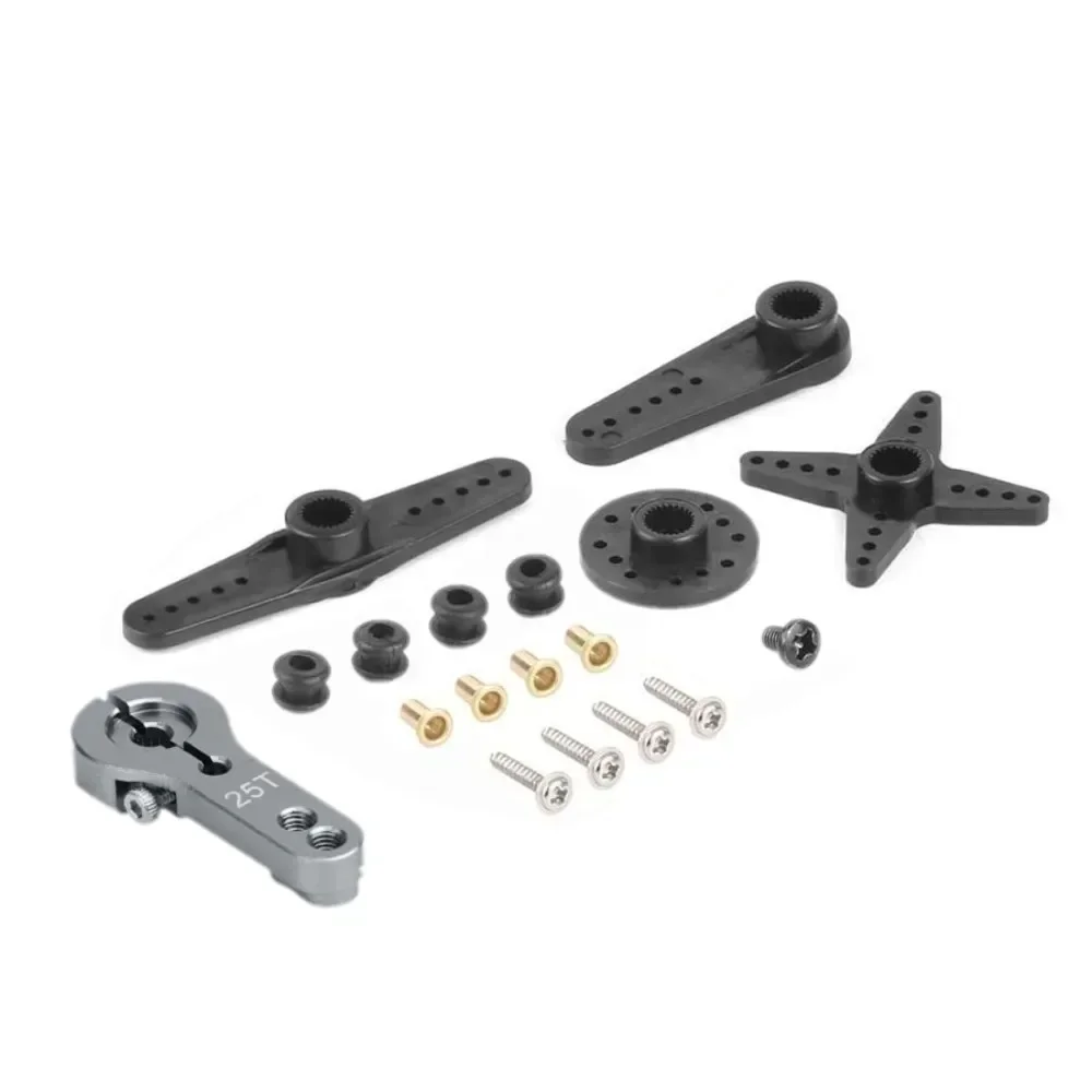 Serwo bezrdzeniowe o wysokim momencie obrotowym 35 kg, z metalowymi i stalowymi przekładniami, cyfrowe, serwo Arduino do robotyki DIY, samochodów RC.