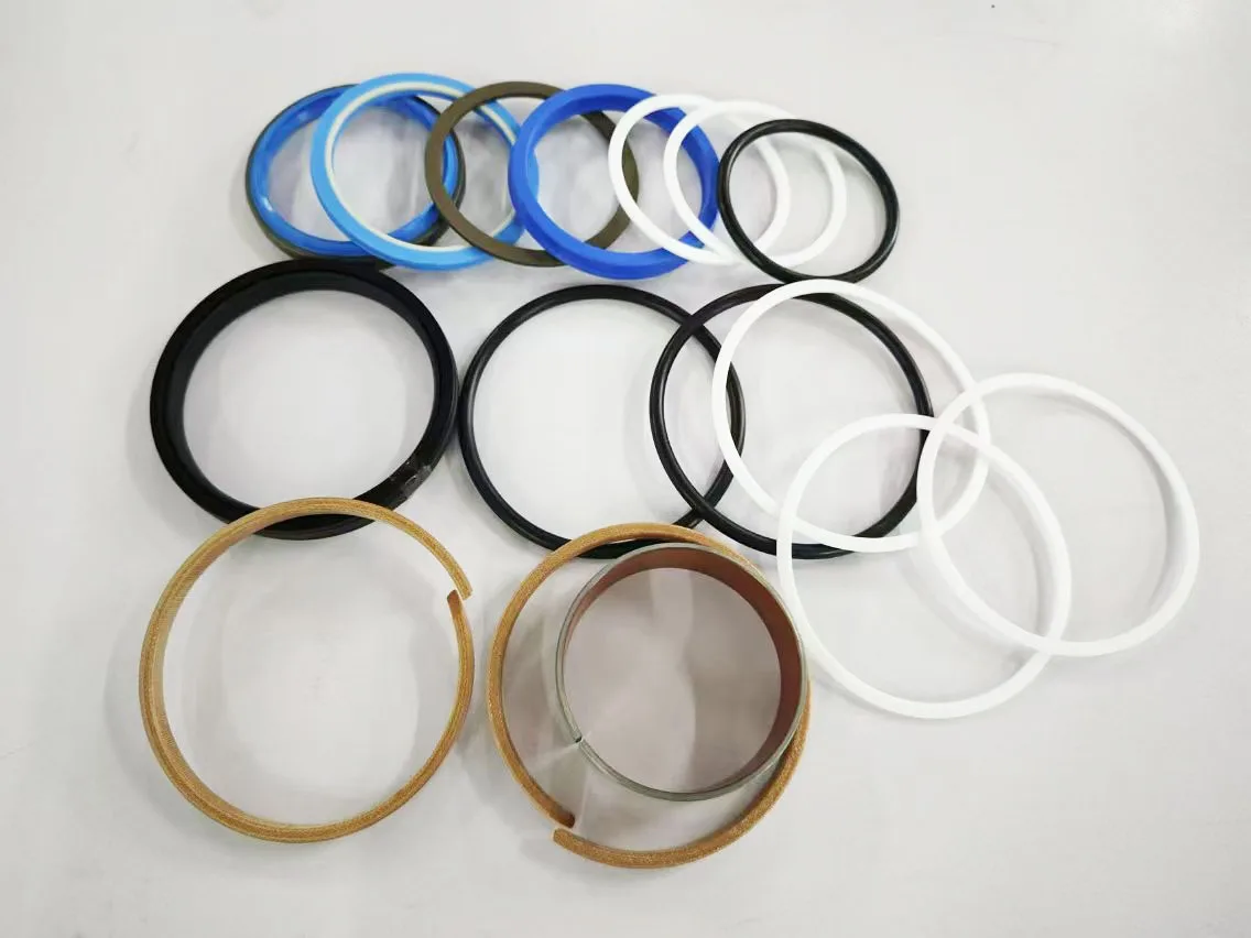

3sets 707-99-37290 Boom Bucket Arm Hydraulic Cylinder Repair Service Seal Kits for Komatsu PC160 -7 Excavator Parts With Skf Rod
