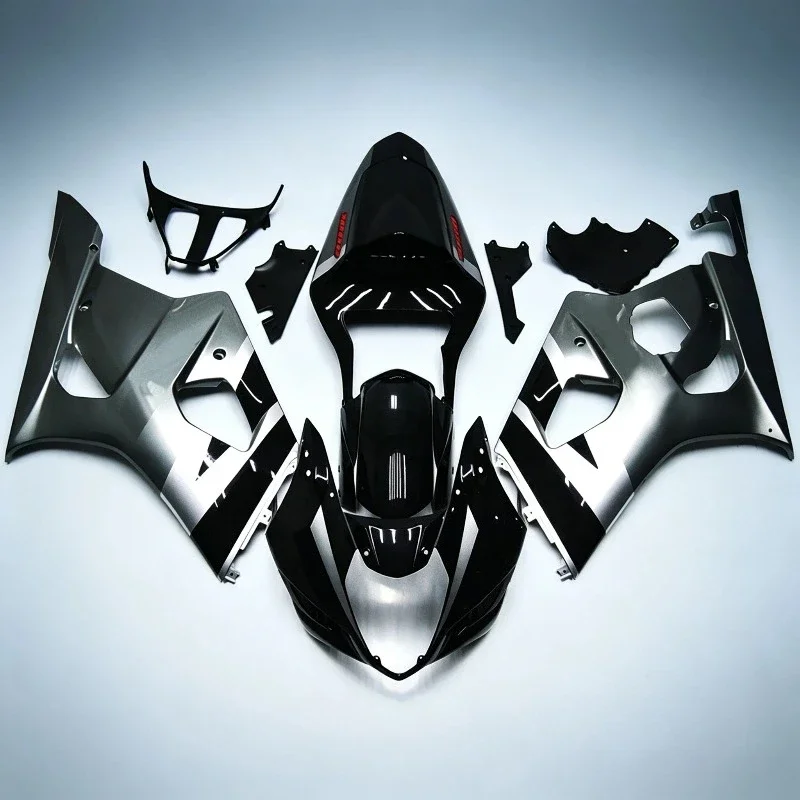 Best aftermarket fairing kit for SUZUKI GSXR1000 2003 2004 K3 GSXR 1000 03 04  bodys set white blue black