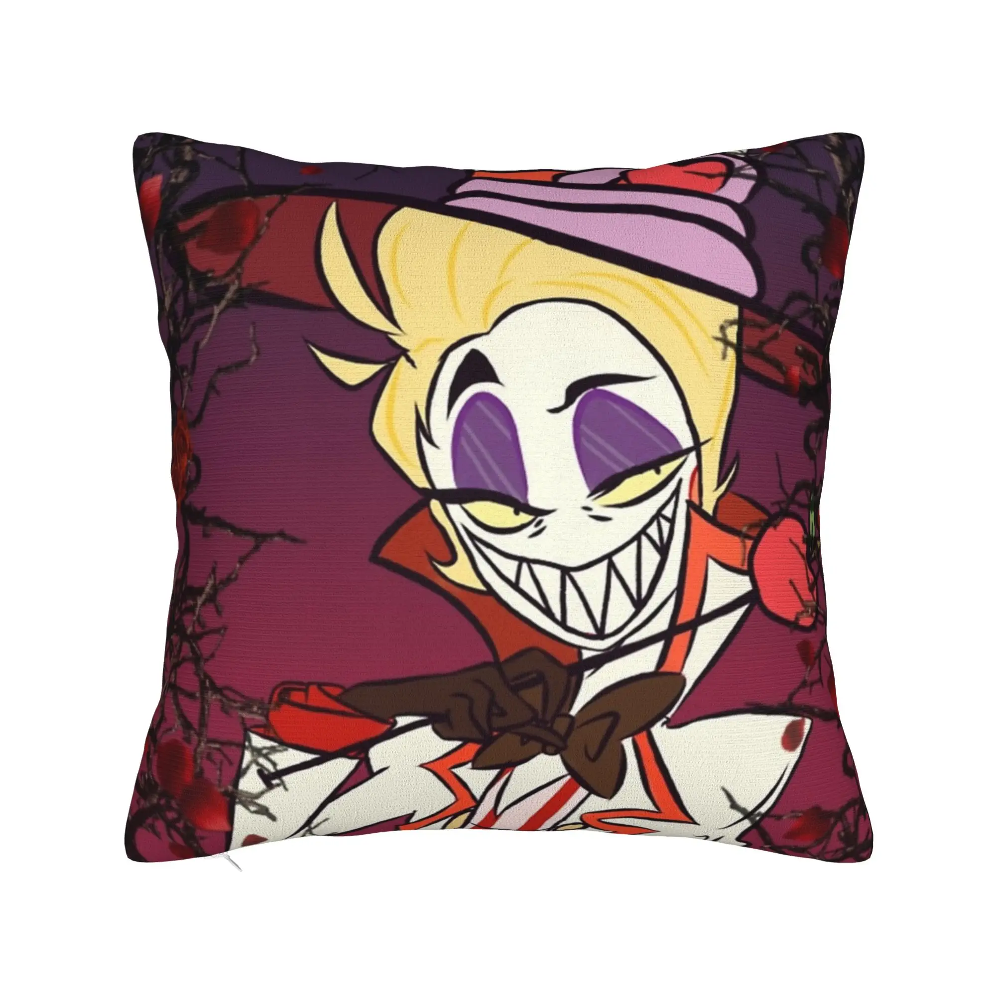 Lucifer Hazbins Hotels Pillowcase Printing Cushion Cover Decor  Pillow Case Cover Home Square