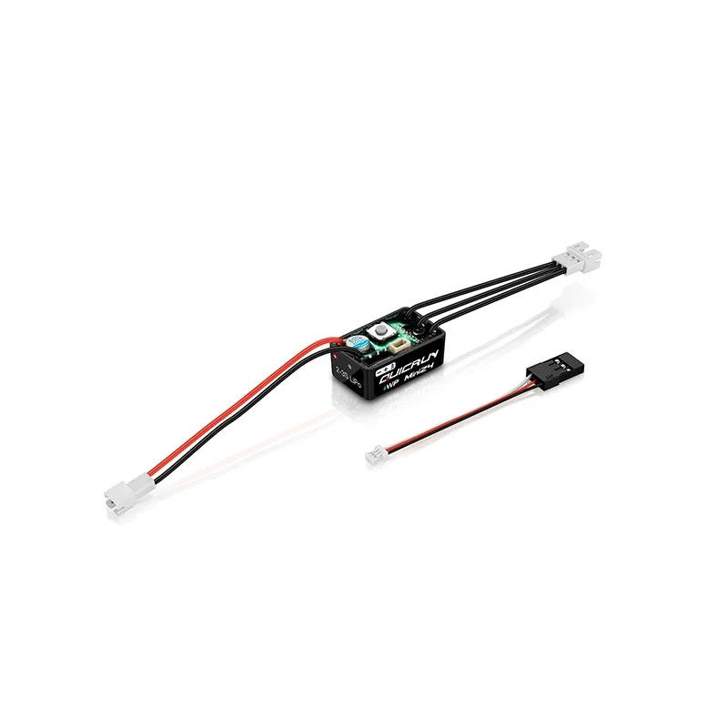 RoRuSHOBBYWING QuicRun WP Mini24 25A ESC External 1621 3500KV Brushless Sensorless Motor Combo For 1/18 1/24 RC Crawler Car Mode