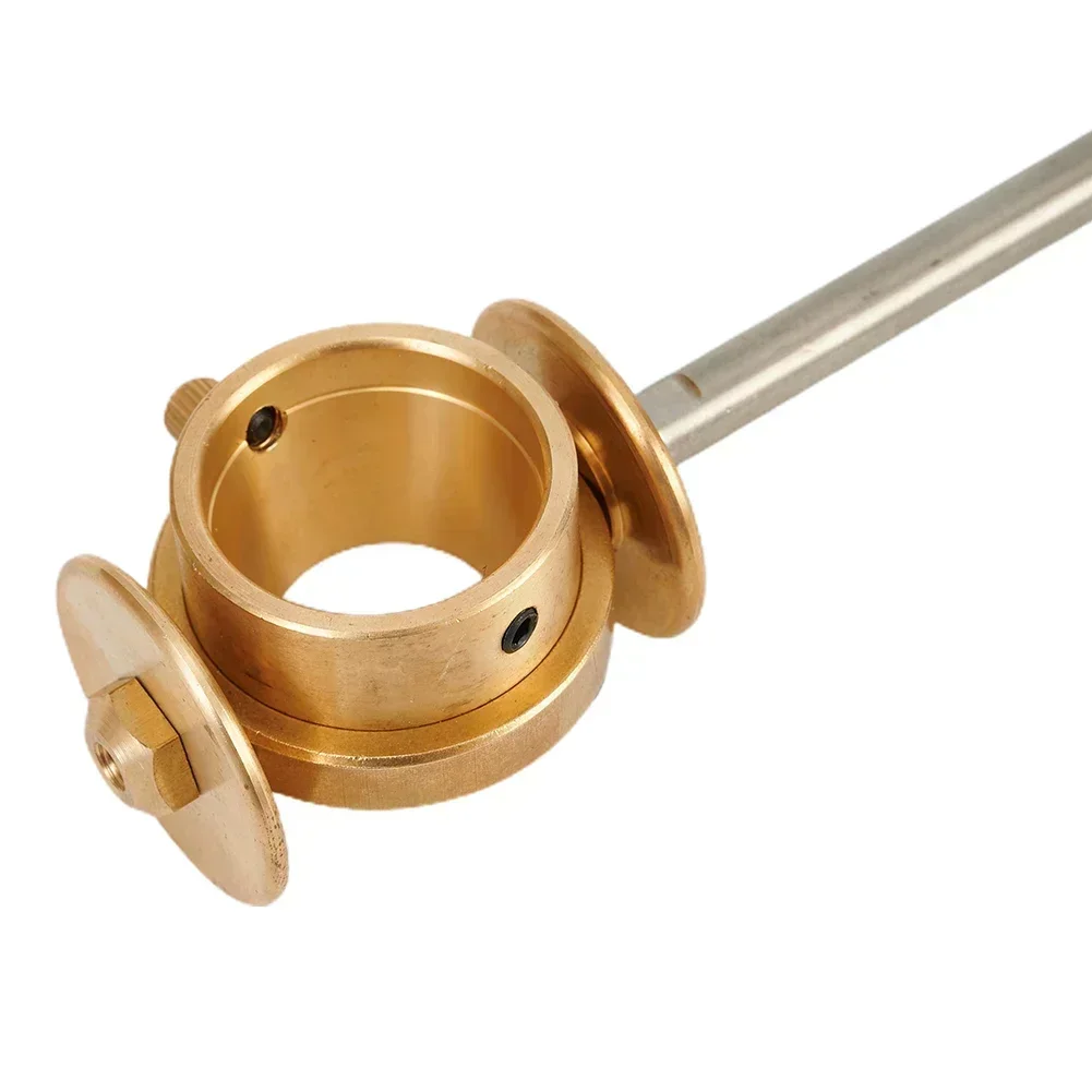 

Plasma Cutter Copper Guide Cutting Torch Circular Roller Guide Wheel Circle Welding Tool For Cutting Straight Lines Curves