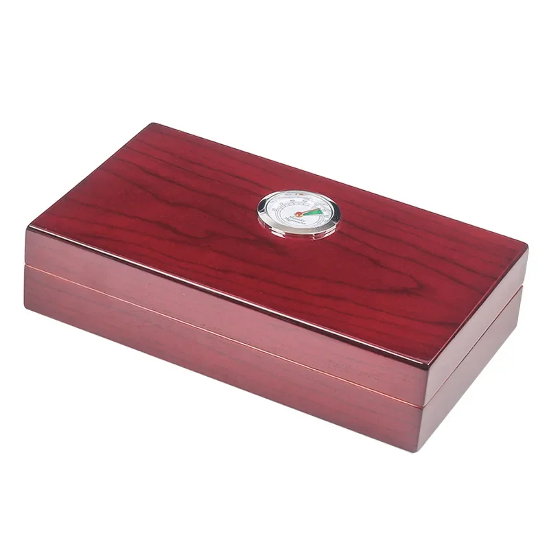 Cedar Wood Cigar Humidor Portable Cigar Humidor Travel Accessories