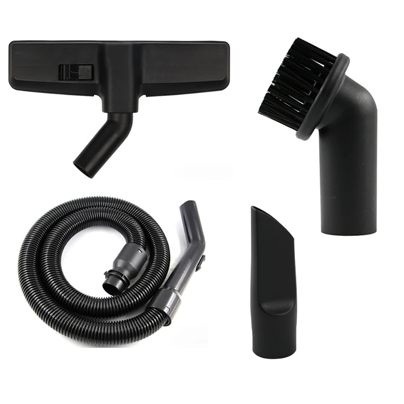 موصل ومقبض لخرطوم إيفا لمكنسة pansonic ، 35 ديا داخلية ، أسود ، درجة حرارة عالية ، abs ، لـ ،