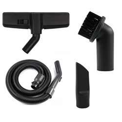 Inner Dia 35mm Black High Temperature EVA Hose + ABS Connector + Handle For Pansonic Vacuum Cleaner MC-CA291 MC-CA293