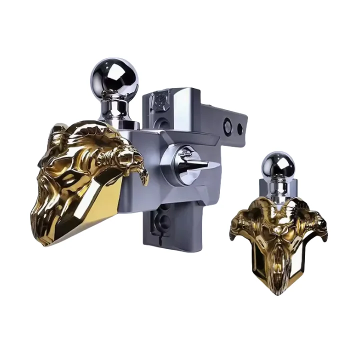 

[ New Design ] Trailer Hitches Mount Adjustable Height Off Road Vehicle Parts&accessories Towing Hitches Hook