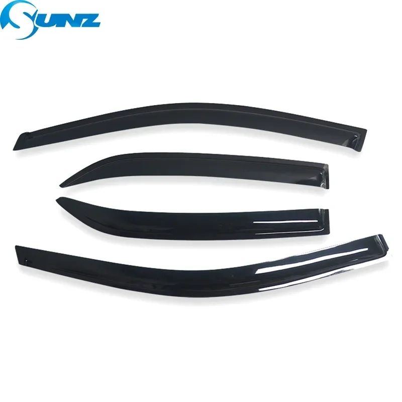 Weather Shield For Toyota Corolla 2007 2008 2009 2010 2011 2012 2013 Side Window Visor Car Sun Rain Guard Shield Deflectors