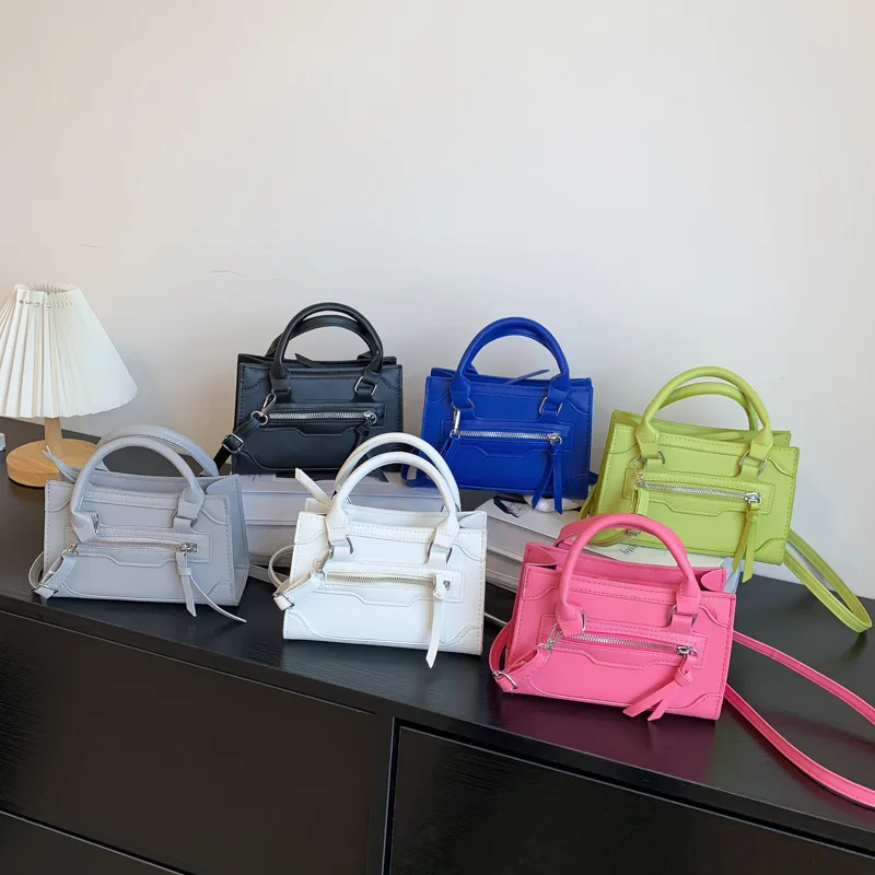 New Arrive Lady Bag Single Belt Causal Candy Bag 6 Colors Shoulder Bag