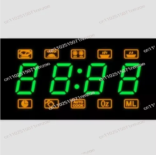 Custom Electronic SMD LED Digital Display Board for Refrigerator