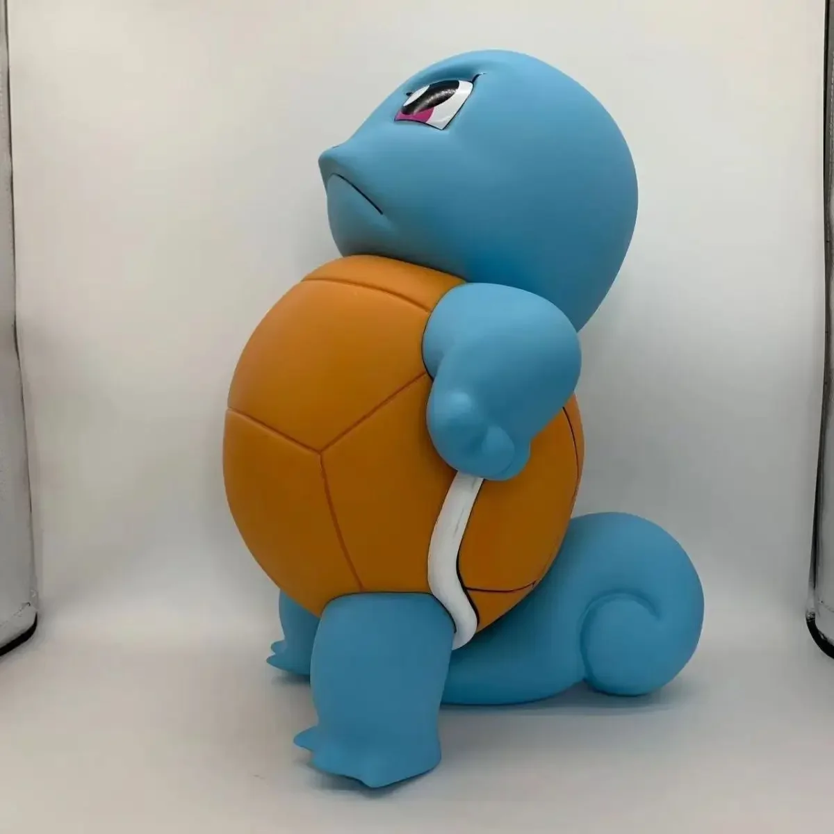 Popular Toys Anime Pokemon Squirtle Will Spray Water Jenny Turtle Car Accessories Spray Water Big Size Proud And Cute Model Toy