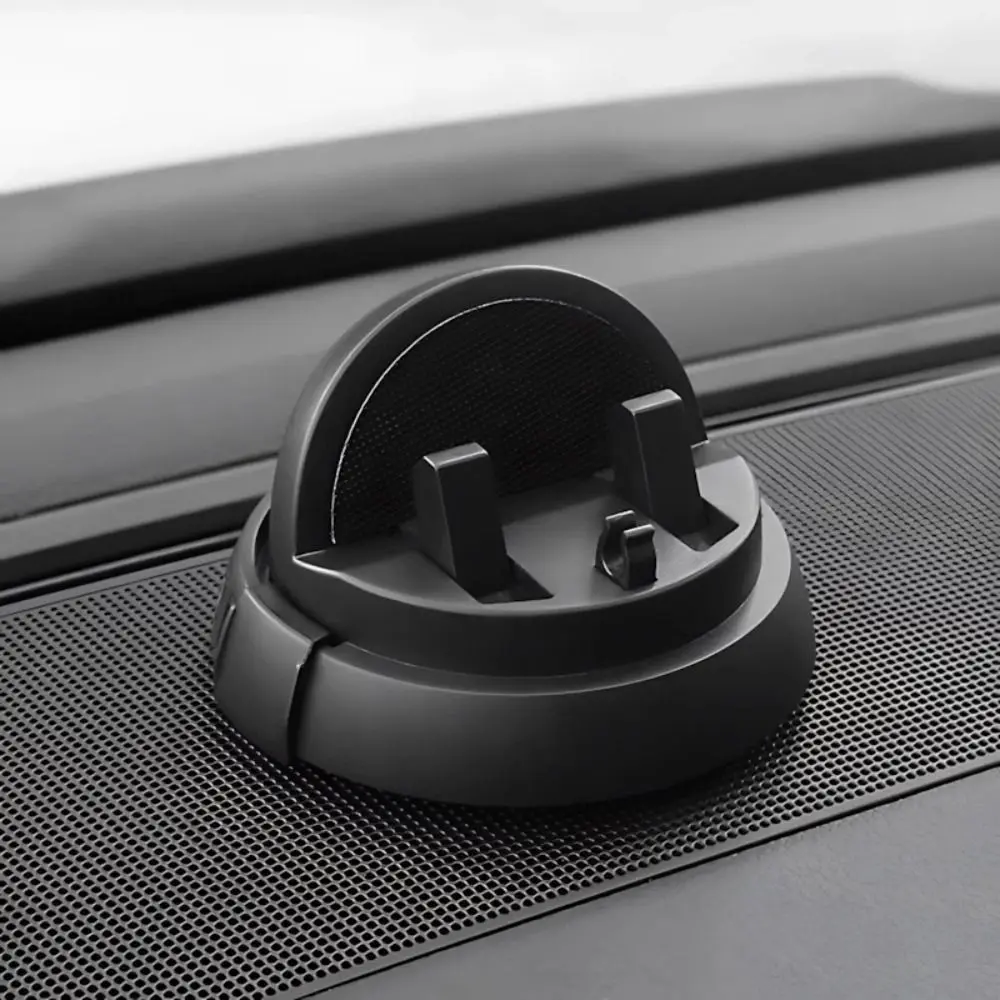 

Многофункциональный автомобильный держатель для телефона, скрытое универсальное крепление для телефона на приборной панели, многоразовое черное противоскользящее крепление для телефона, настольное
