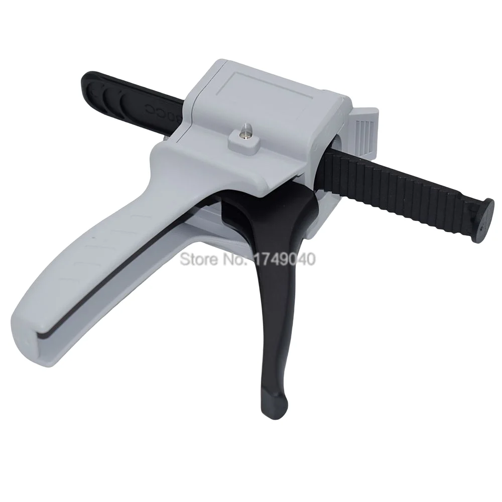 5pc 30cc UV Glue 1-part Manual Dispenser Caulking Gun Epoxy Adhesives Applicator Glue Guns Hand Tool 30ml Single Liquid Guns Set