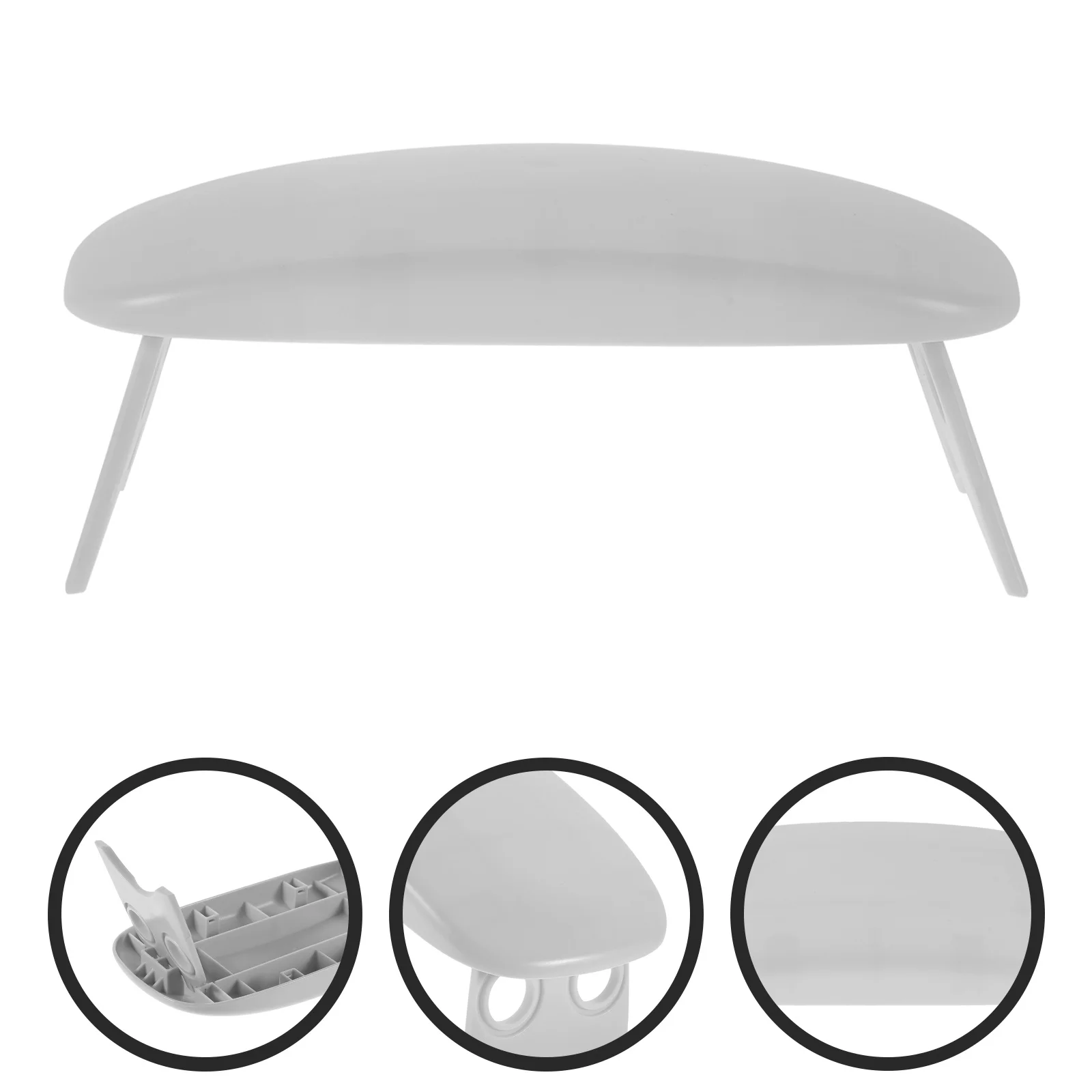 

Nail Hand Rest Portable Lightweight Foldable Stable Wrist Support Manicure Table Nail Art Tool for Salon Arm Rest for Nails