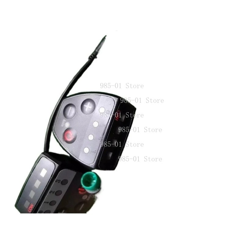 KEY DISP KD26E LED Display Bicycle Accessories Speed Control Panel 36V 48V For Ebike Instrumentation Electric Bike
