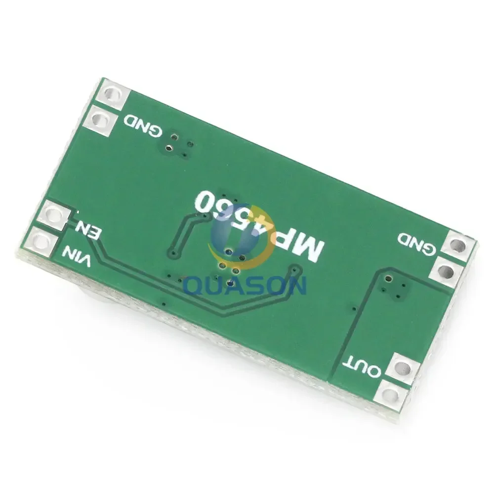 1 ~ 10 szt. 2A DC-DC MP4560 Step-down stabilizowany moduł zasilania napięciowego wyjście 8～55 V do 12 V 9 V 5 V 3 V