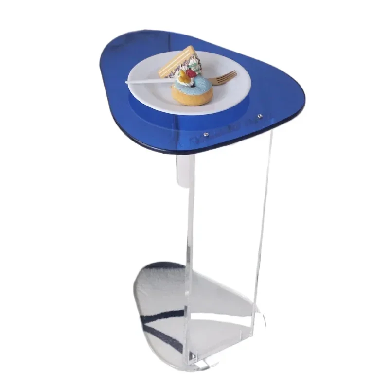 

Acrylic High-Transparent Side Table Nordic Sofa Simple Center Table Living Room Creative Tea Table Comfortable Home Decor