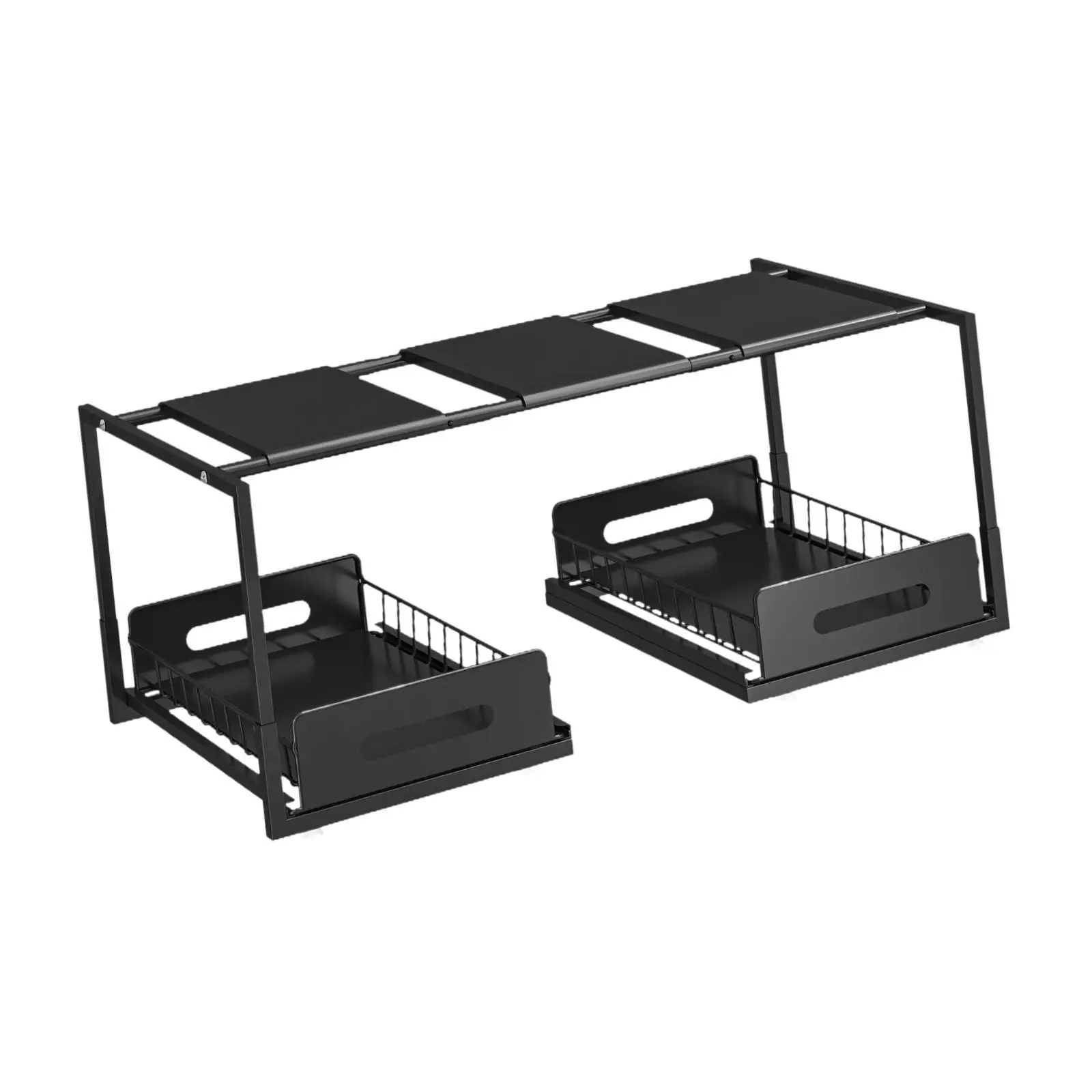 

Органайзер под раковиной, держатель для посуды, стеллажи для приправ, многофункциональное кухонное хранилище для офисного шкафа, ванной комнаты, домашней кухни