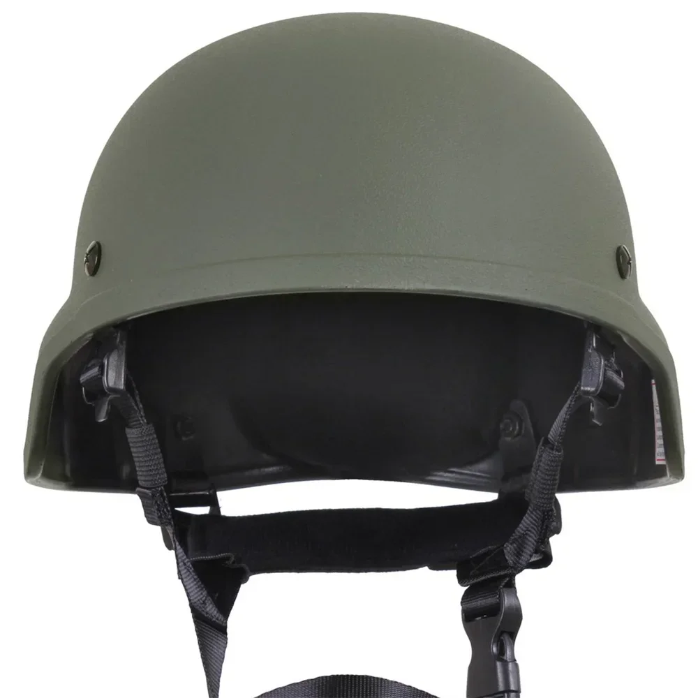ACH MICH 2000 MICH2000 Helm Sederhana Pelindung Kepala Perlengkapan Pelindung Menembak Airsoft Mendaki Berburu Permainan Perang Tempur Bersepeda