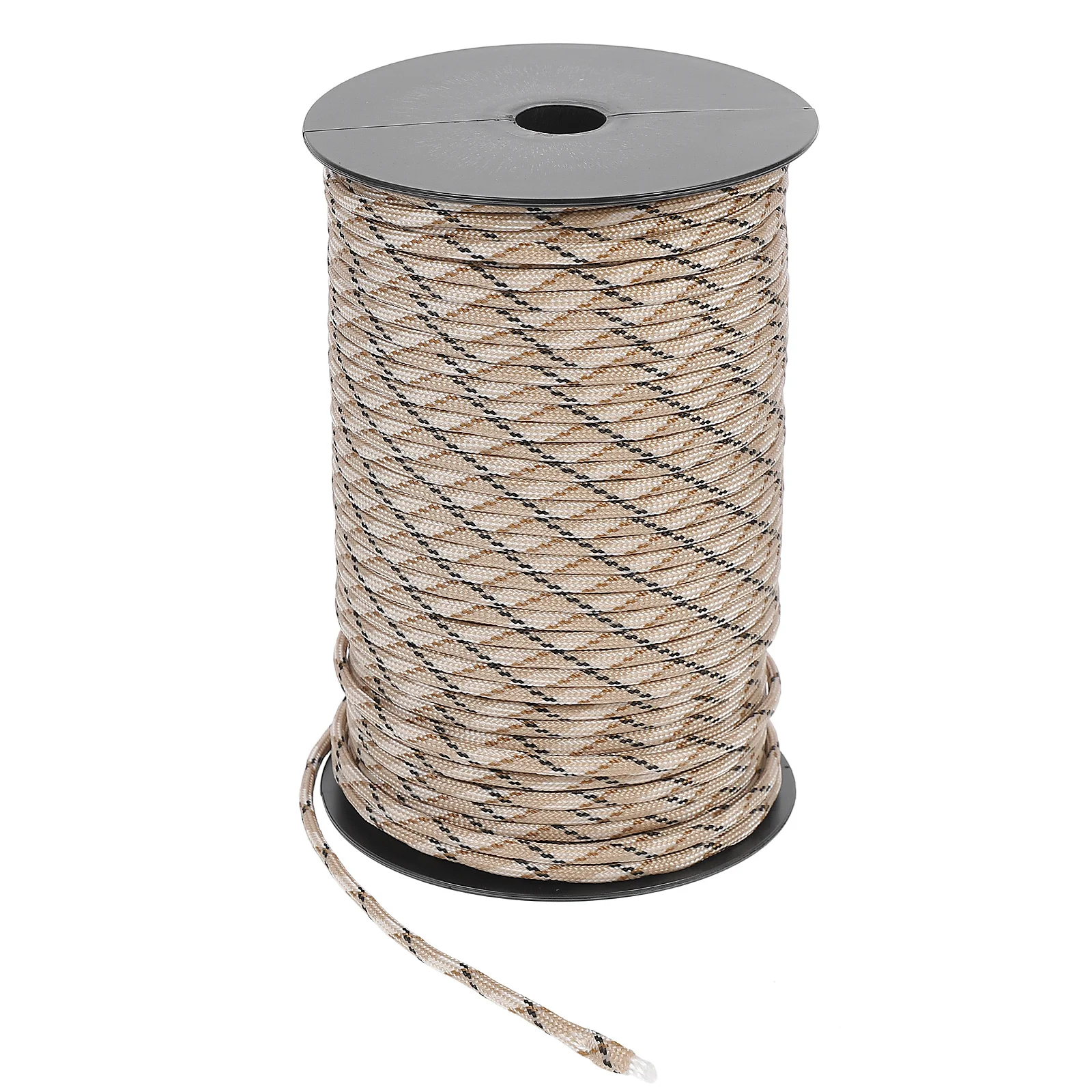 

Rescue Rope Outdoor Survival for Camping Braided Climbing Utility Cord Emergency Polypropylene and Polyester Gear