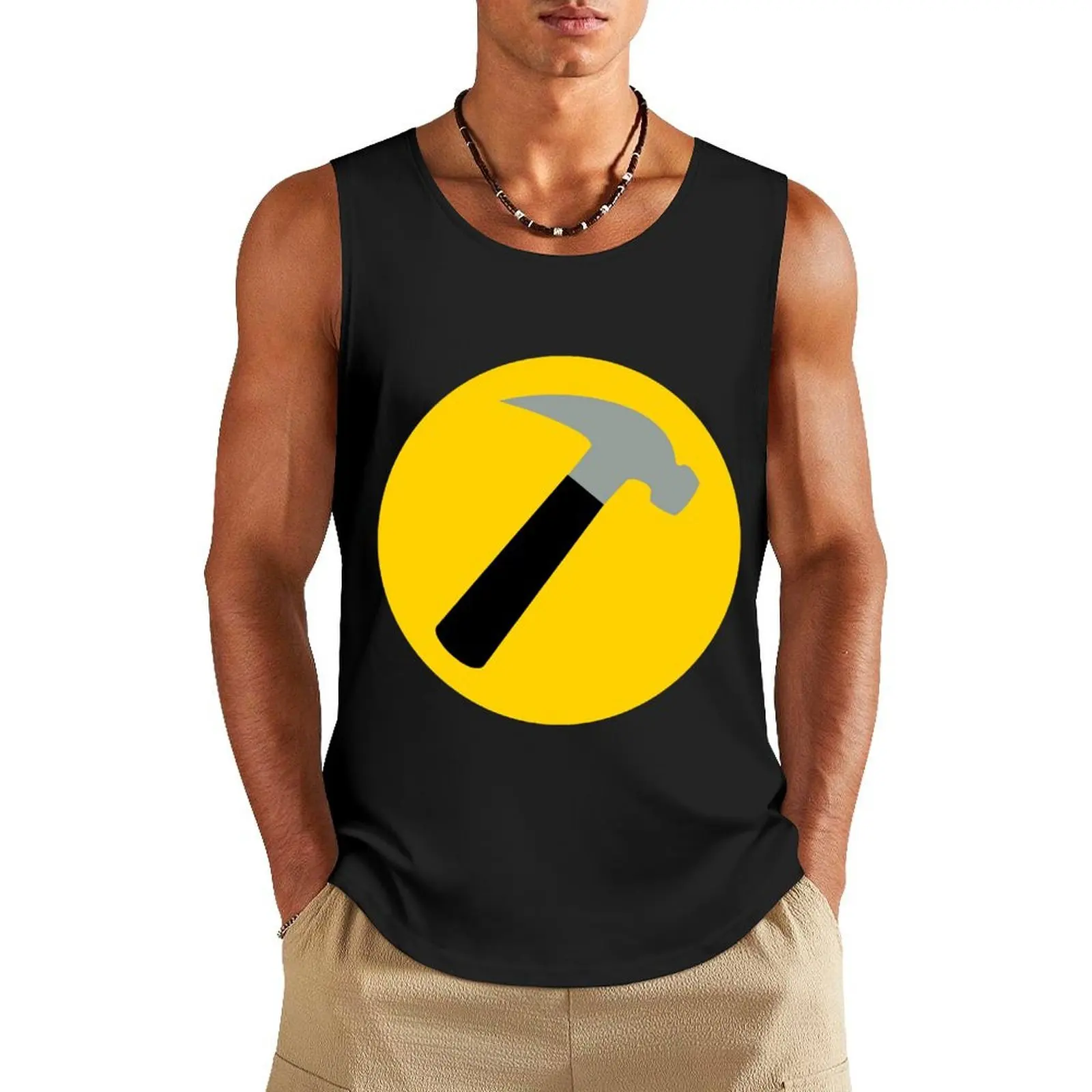 Camiseta sin mangas HAMMER para hombre, ropa para hombre, ropa de gimnasio para hombre