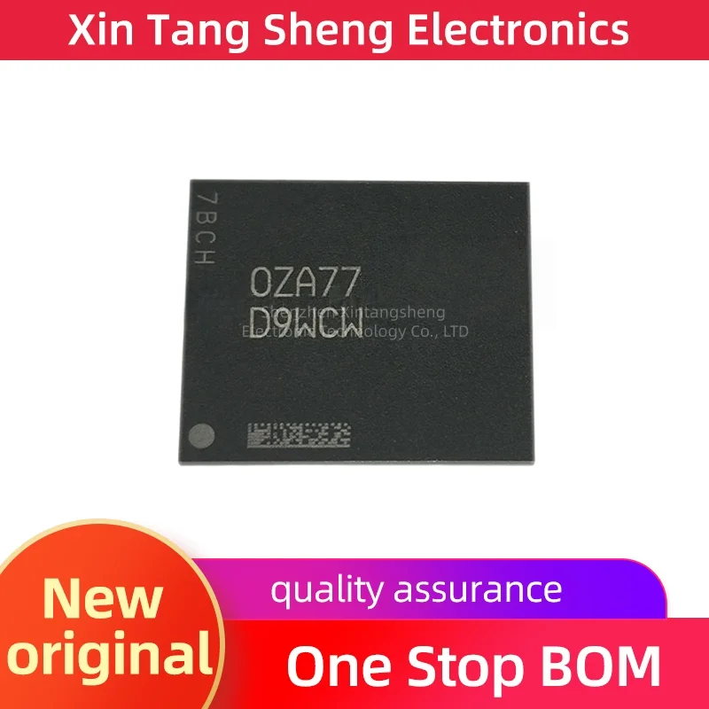 (1 Piece)D9WCW K4Z80325BC-HC14 K4Z80325BC D9WCR D8BWW K4Z80325BC-HC16 K4Z80325BC BGA IC