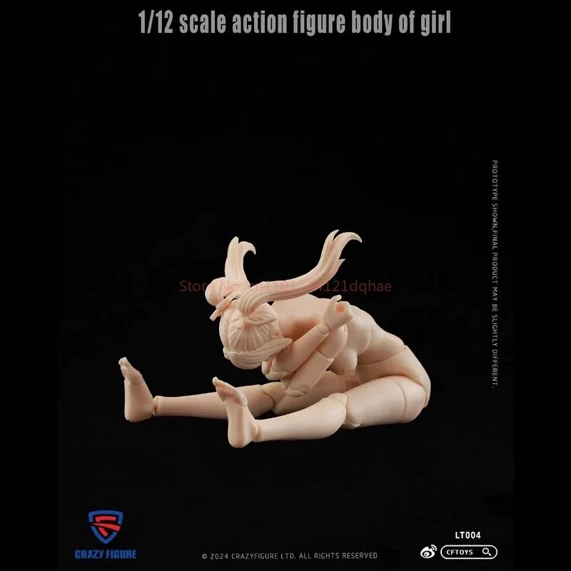 재고 있음 CFTOYS Crazyfigure 모바일 인형 LT003 LT004 ACG 상품 팬을 위한 1/12 스케일 소장용 장난감 피규어