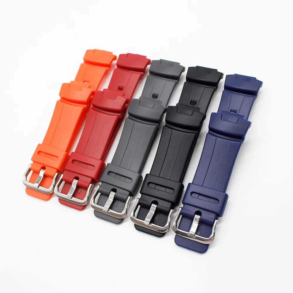 Мягкий резиновый ремешок для часов GW-2310 G-2300/210/100/110/200, спортивный ремешок для часов, ремешок из ТПУ, браслет, аксессуары для часов