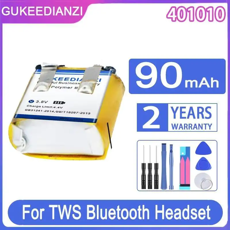 بطارية بديلة GUKEEDIANZI 400909 401010 501010 ل i7s/i8/i9/i10/i12TWS Tws-12 سماعات لاسلكية سماعة MP3 MP4 #3