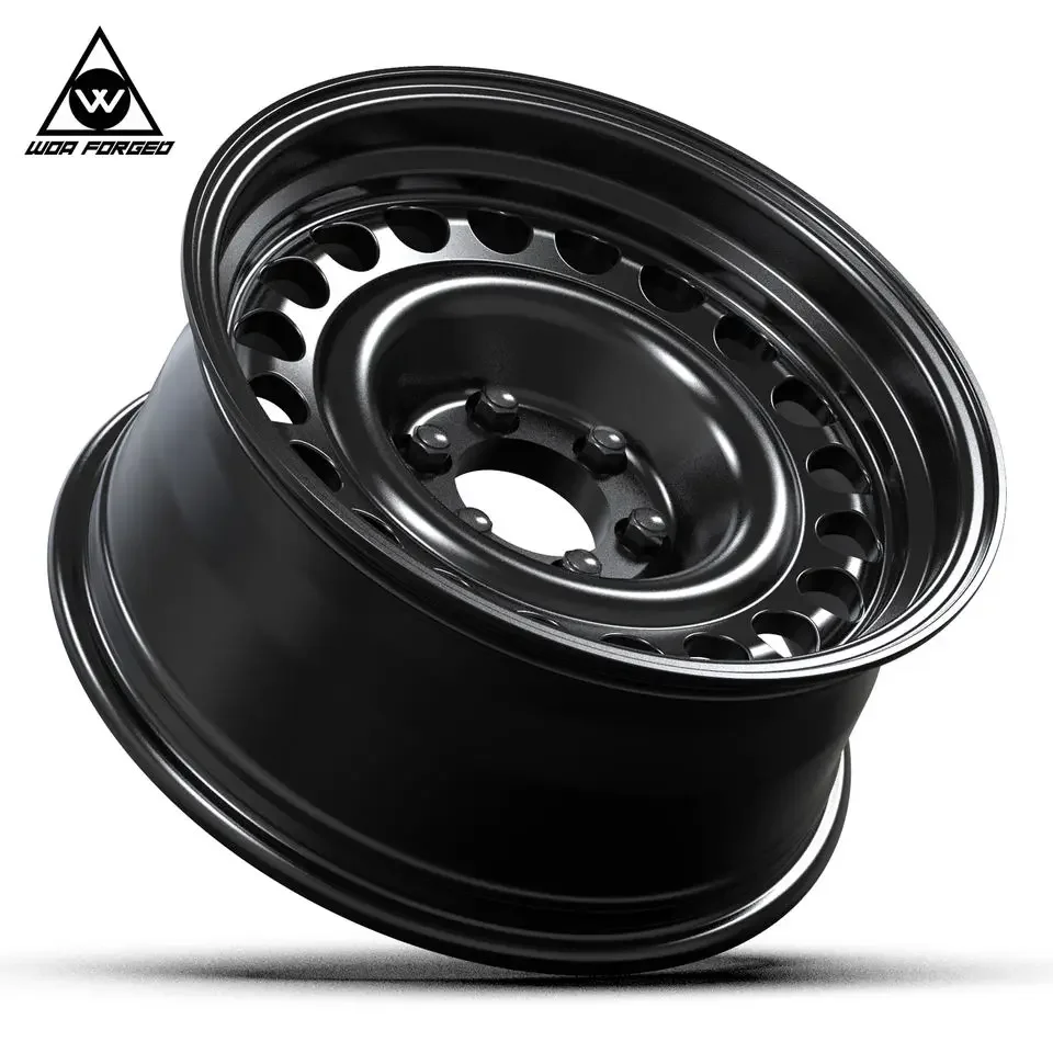 WOAFORGED 6x139.7 الطرق الوعرة مزورة الشفاه عجلات الحافات 4x4 سبيكة الرجعية ل جيب رانجلر تويوتا ثاندرا هايلكس 4 عداء الحارس F150