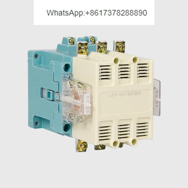 CJ20-100 AC contactor CFC20- 10/40/160/250/630A three-phase 380v 220V