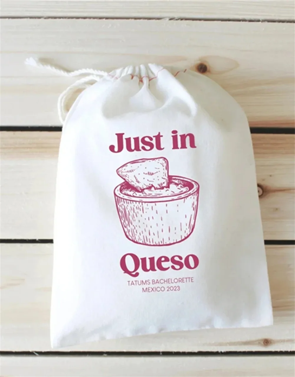 20 piezas Just In Queso, Kit de resaca de México, Fiesta de despedida de soltera, recuerdos de boda personalizados, Kit de resaca Just In Queso