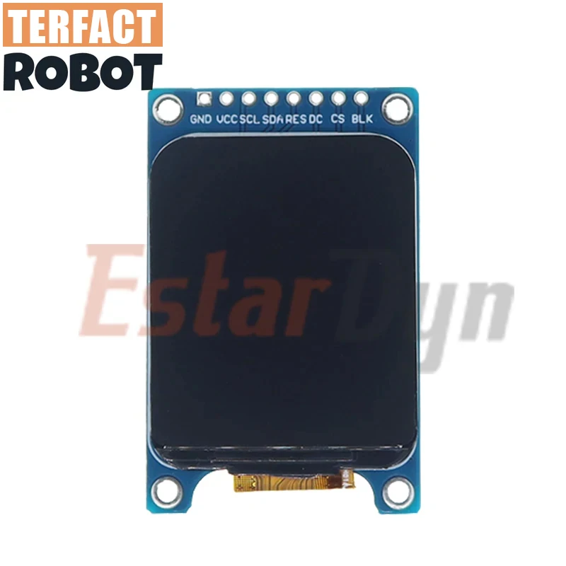 1.69 TFT LCD IPS وحدة شاشة عرض ملونة 1.69 "ST7789 تحكم لوحة للقيادة واجهة SPI 240*280 240x280