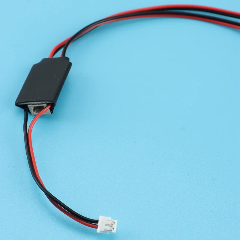 DT23 2Pcs for Headlight LED Light for HAIBOXING HBX 16889 16890 1/16 RC Car, Upgrade Parts