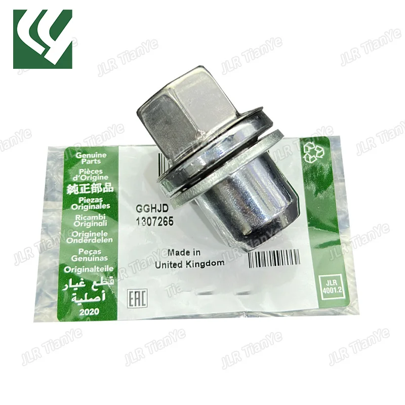 

Alloy Wheel Nut LR068126 1Pcs for Lan-d Rover Discovery 3 4 5 Range Rover Sport LR173842 RRD500290 RRD500590 RRD500510