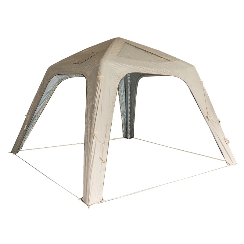 

Outdoor Fully Automatic Inflation Tent Sunshade Camping Portable air Gazebo Rainproof Camp Large Space Beach Shelter Instant