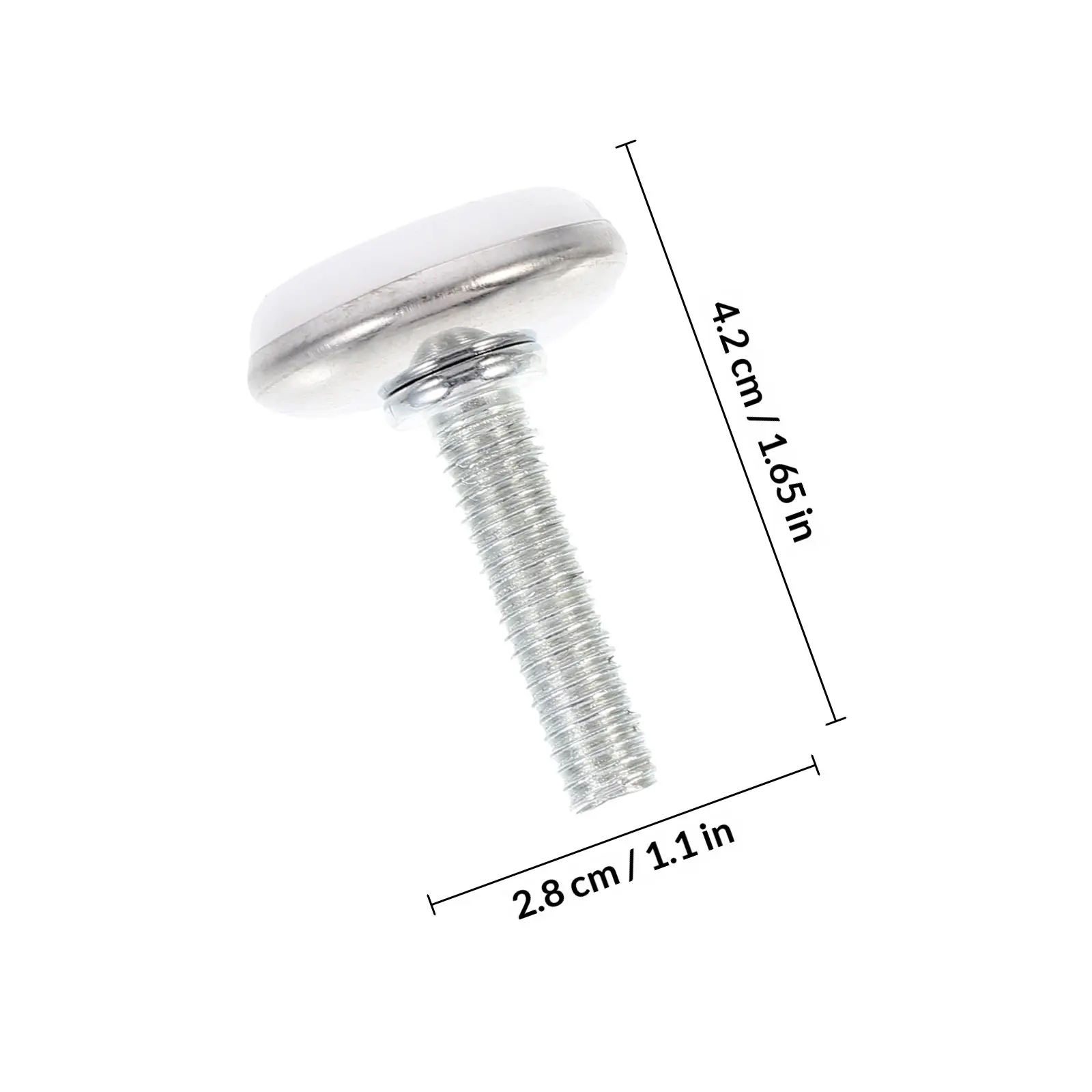 30Pcs Table Chairs Levelers Adjustable Furniture Levelers Feet Pad Legs for Office Home School Restaurant Furniture Straightener