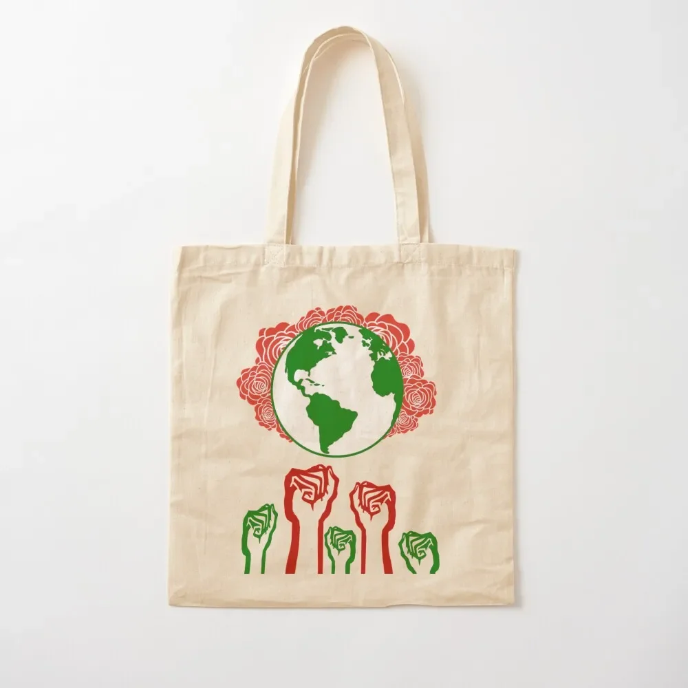 

Environmental Justice Tote Bag shopper bag women Women's handbag men's large