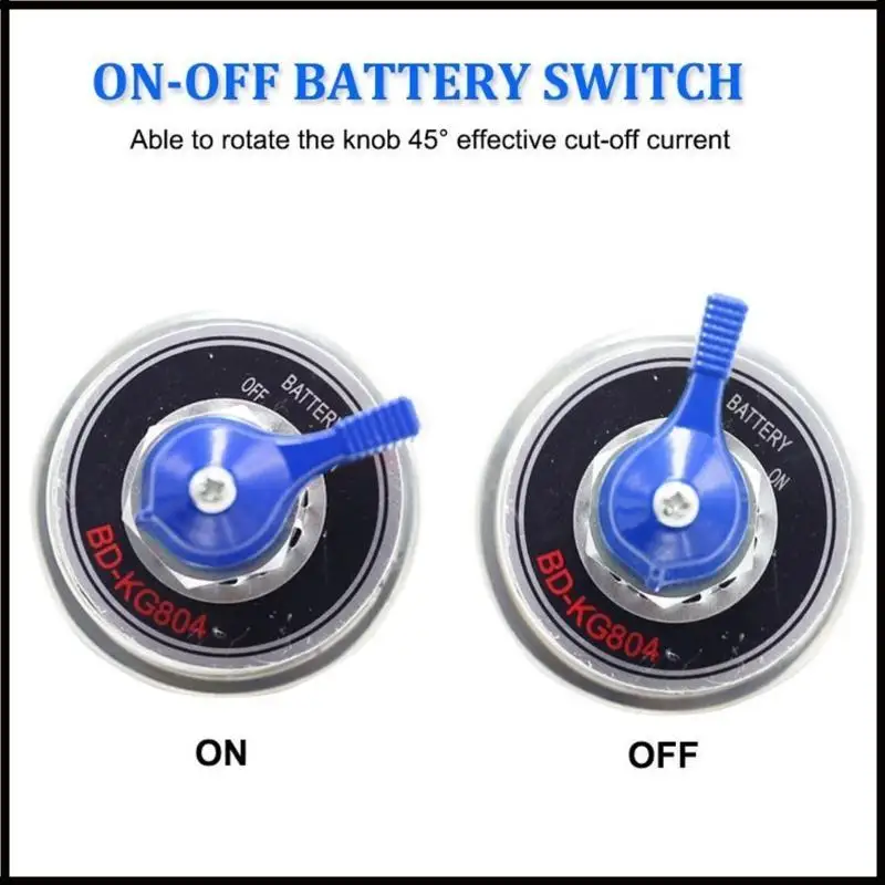 

Отсоединить аккумуляторные переключатели.