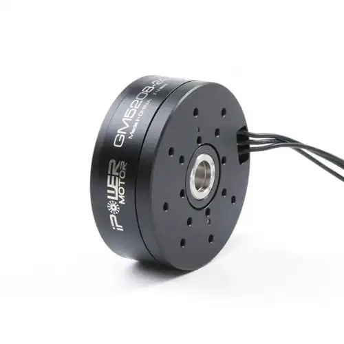 GM5208-24 Brushless Gimbal Motor with 12.5mm Metal/plastic Slipring