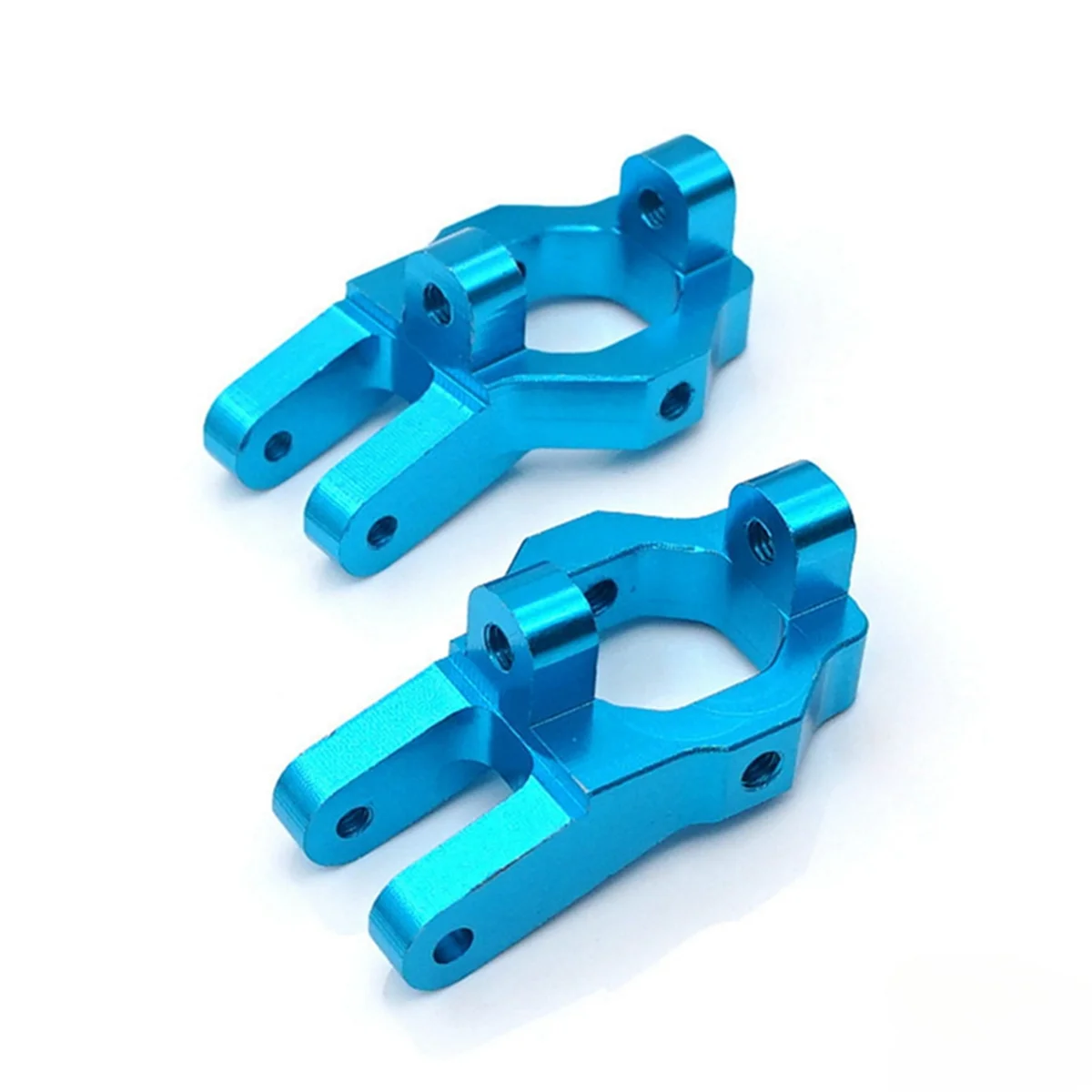 BAAA-For WLtoys 1/12 12428 12423 12427 RC قطع غيار السيارات FY نموذج ترقية الأجزاء المعدنية سوينغ الذراع مقعد RC مجموعة قطع غيار السيارات، أحمر