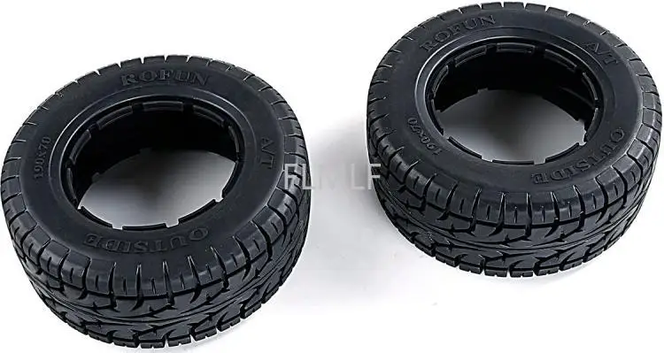 Rc Car All-terrain Tire Skin Kit Fit for 1/5 Losi 5ive-t Rofun Rovan LT King Motor X2 SLT V5 5S Truck Parts