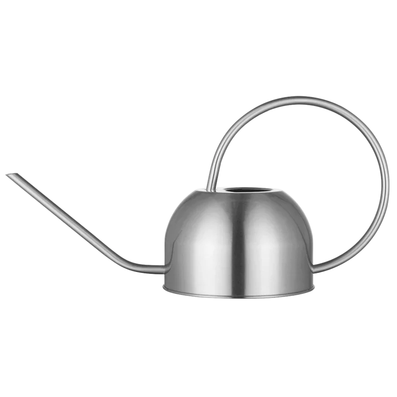 

Лейка для растений 2026 Garden Planter Design, 1500 мл (50 унций), маленькая лейка для полива, лейка для бонсай с ручкой из нержавеющей стали, длинная лейка для полива