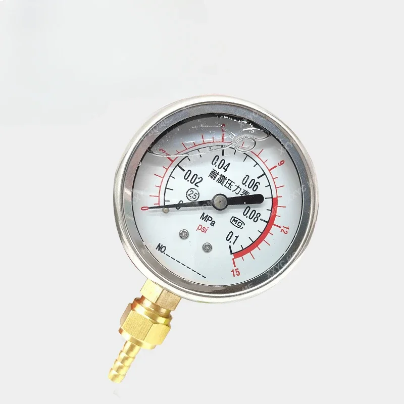 Exhaust Back Pressure Gauge Three-Way Catalytic Exhaust Pipe Blockage Car Detection