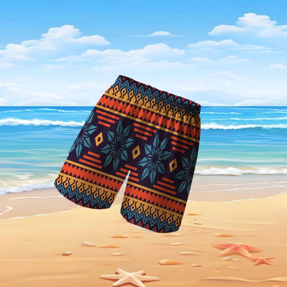 

Summer Shorts Mens Womens Kids Quick Dry Swim Trunks Lightweight With Pockets For Beach Pool Surfing Vacation Boys Girls