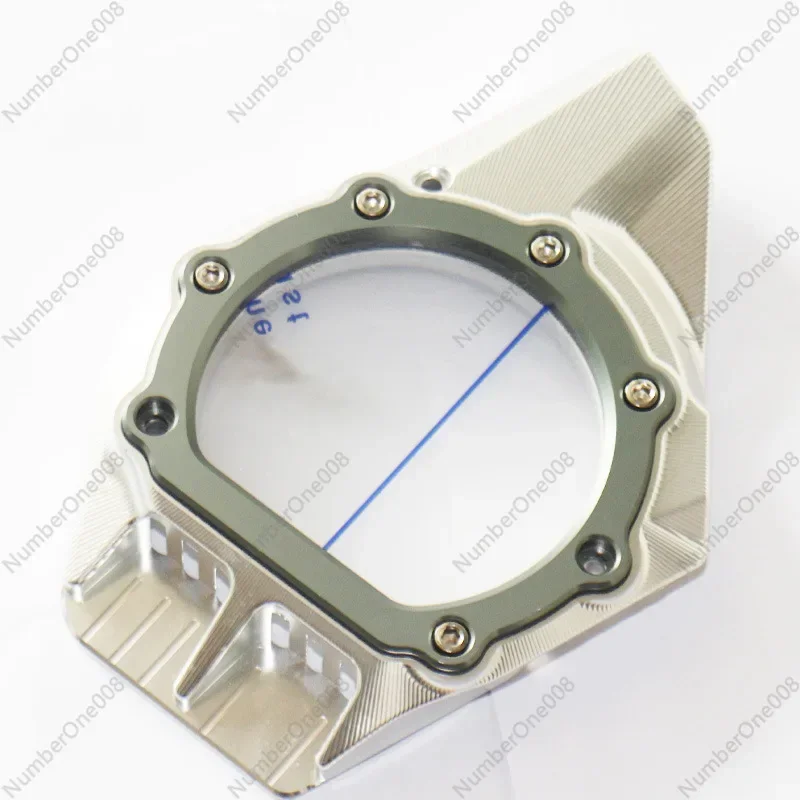 Motorcycle Accessories, Locomotive Gearbox, Transparent Protective , Spring Sprint Aluminum Alloy Engine Clutch Intake Cover