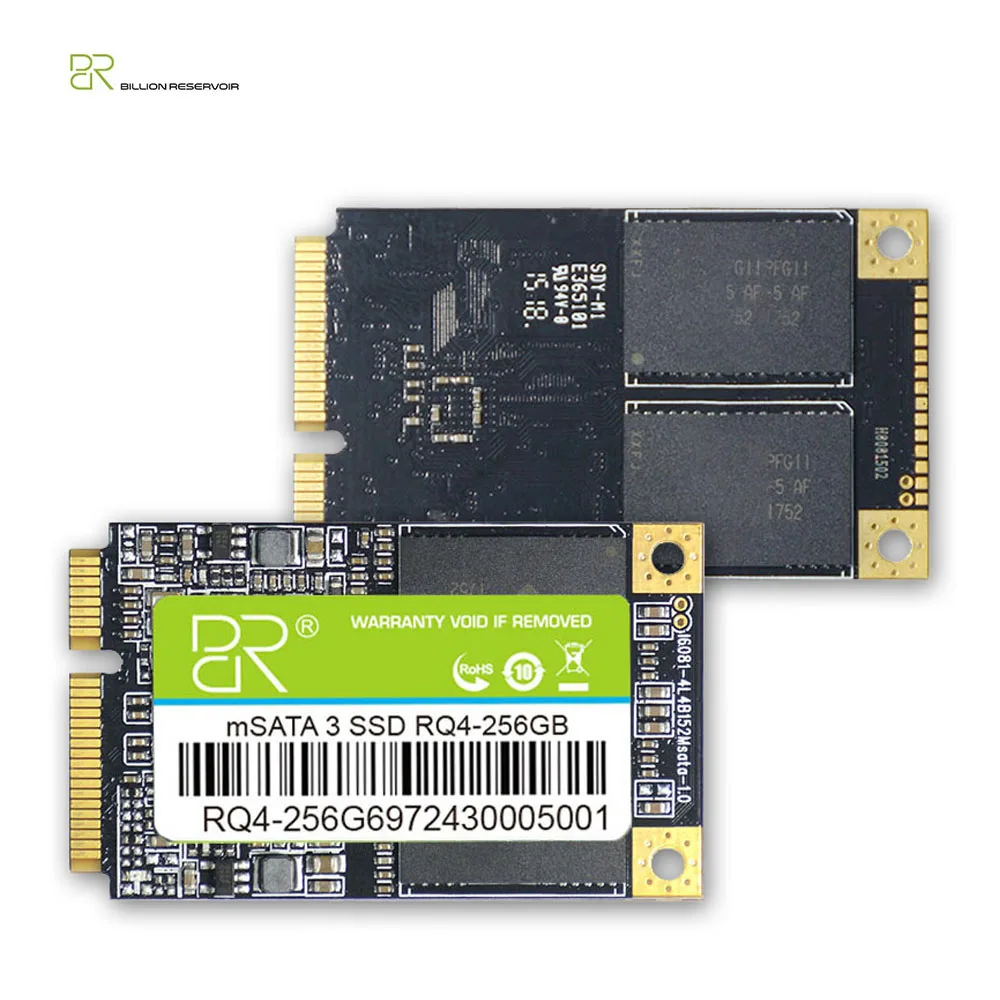 

BR SSD mSATA 128GB 256GB 1TB Solid State Drive SATAIII Internal Solid Hard Disk SSD for Laptop Desktop