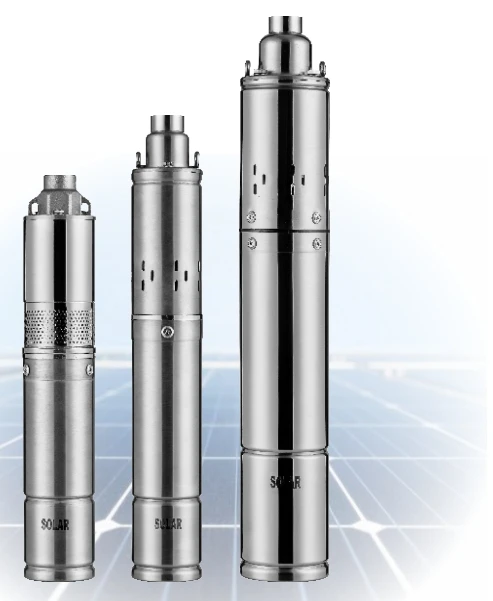 고품질 1 딥 DC 태양광 워터 펌프 딥 웰 서브머시블 펌프 농업용 태양광 펌프