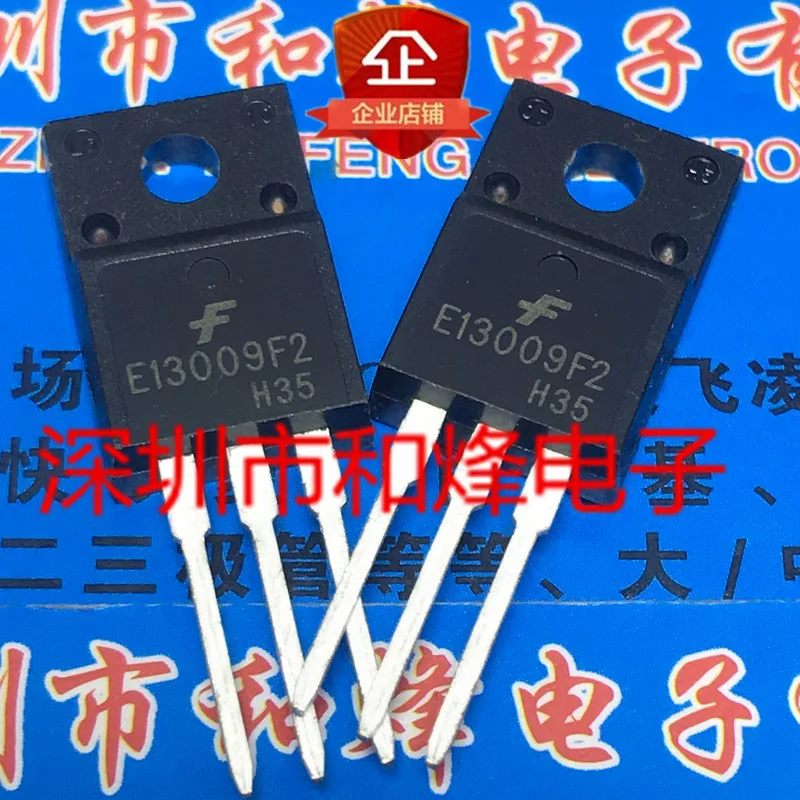 5PCS-10PCS E13009F2 KSE13009F2 TO-220F เดิมสต็อก